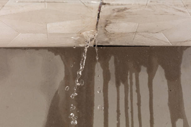 Professional Burst Pipe Cleanup technician working in Wakefield, RI